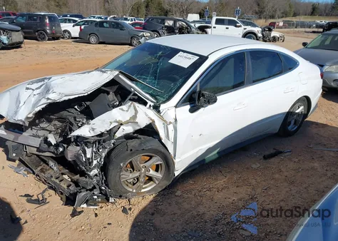 2020 Hyundai Sonata Se z USA, uszkodzony, nr VIN 5NPEG4JA2LH008530